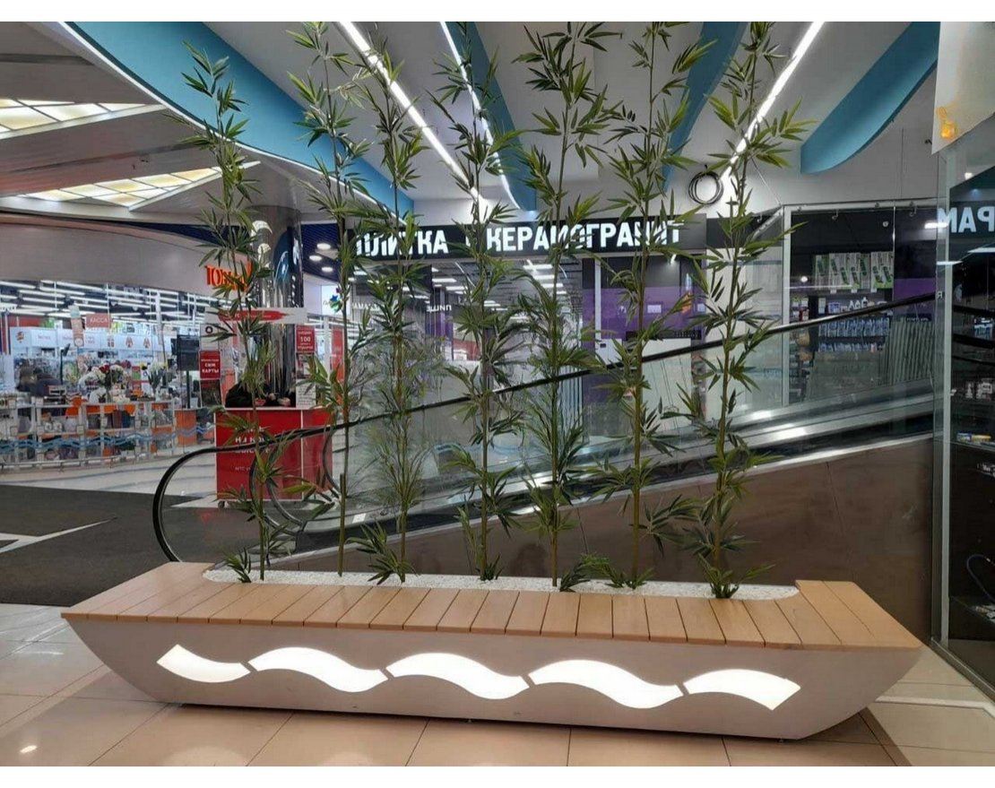 Скамейка TORUDA с подсветкой «Urban 04» - вид 3