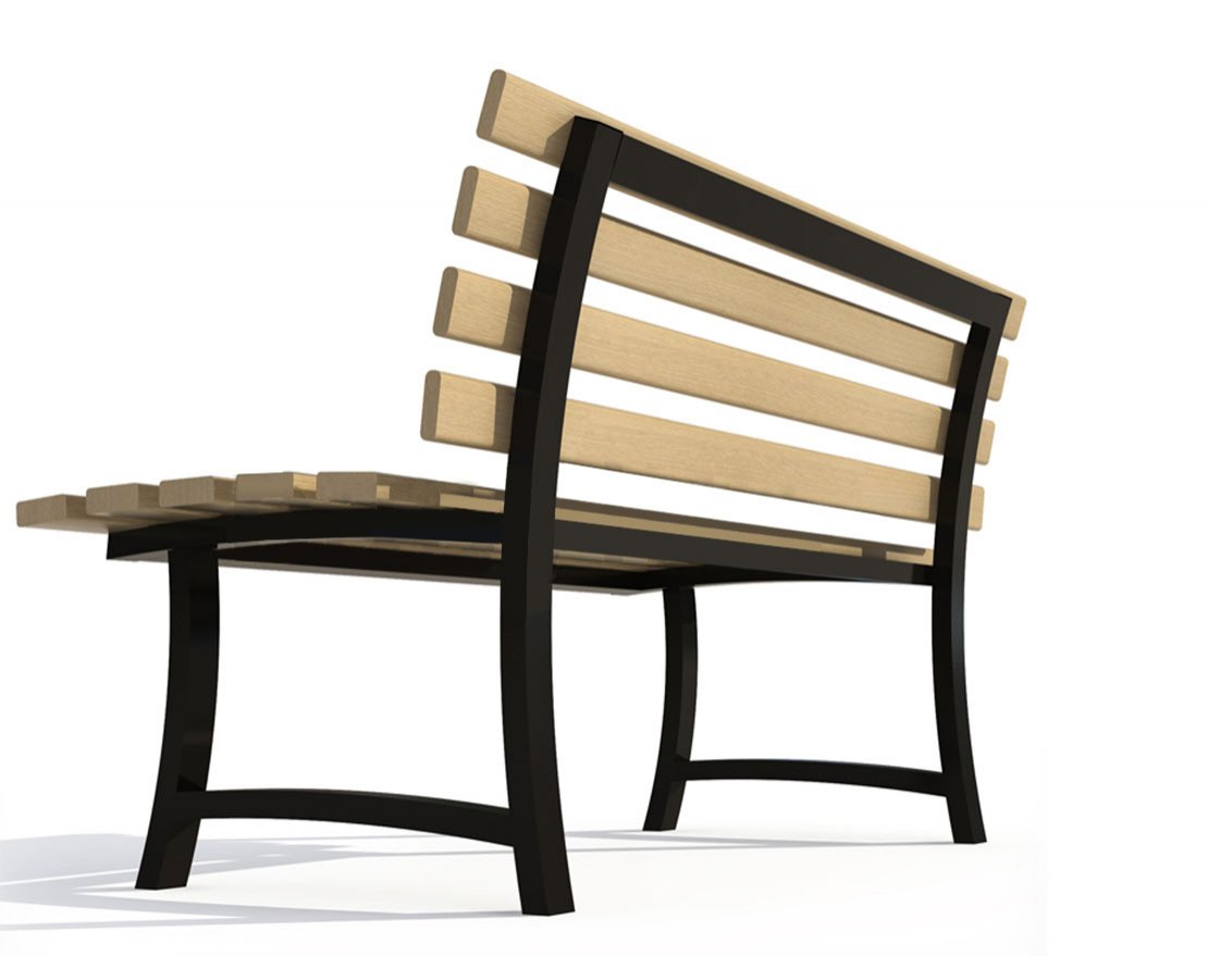 Скамья парковая 1 - вид 2