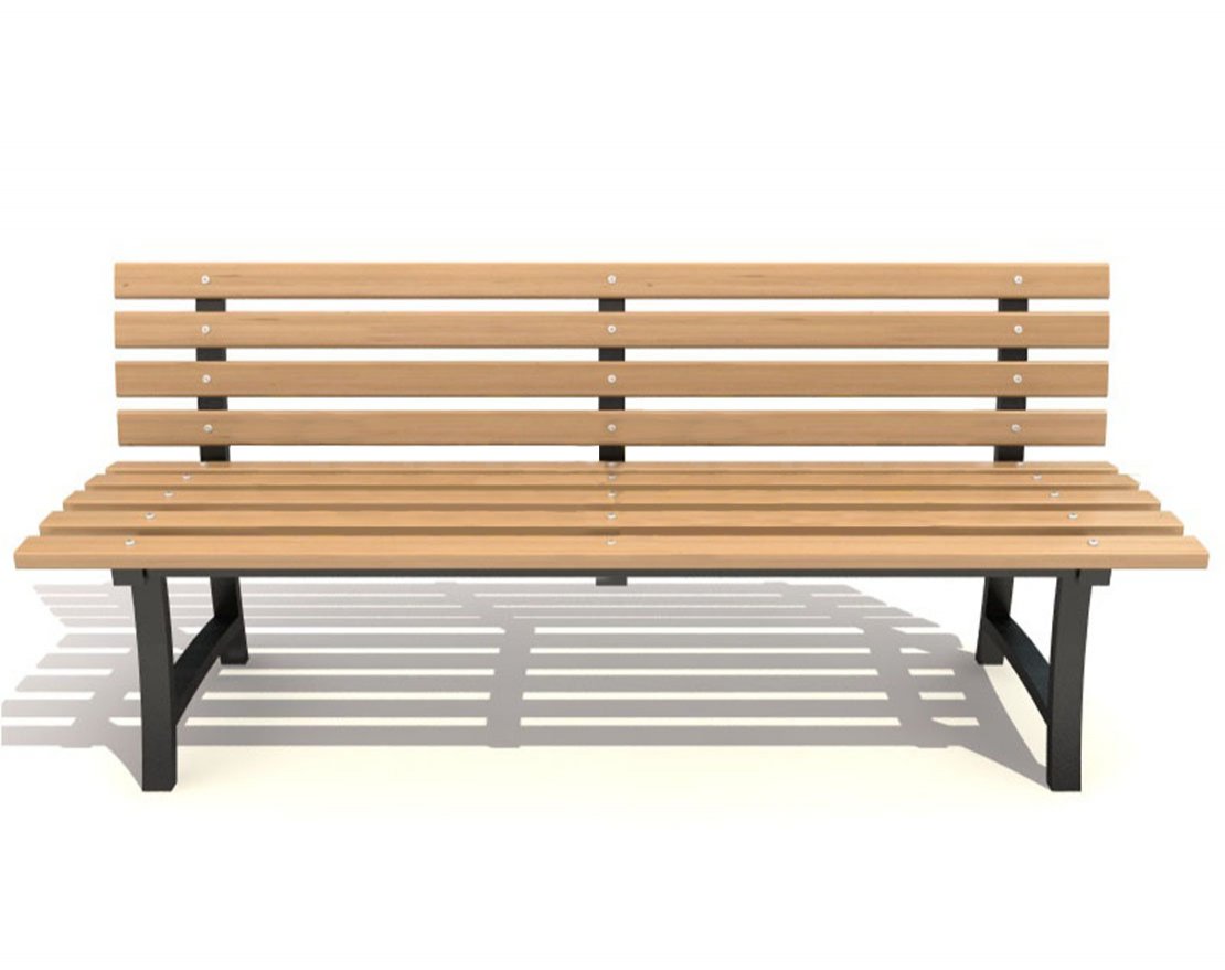 Скамья парковая 4 - вид 2