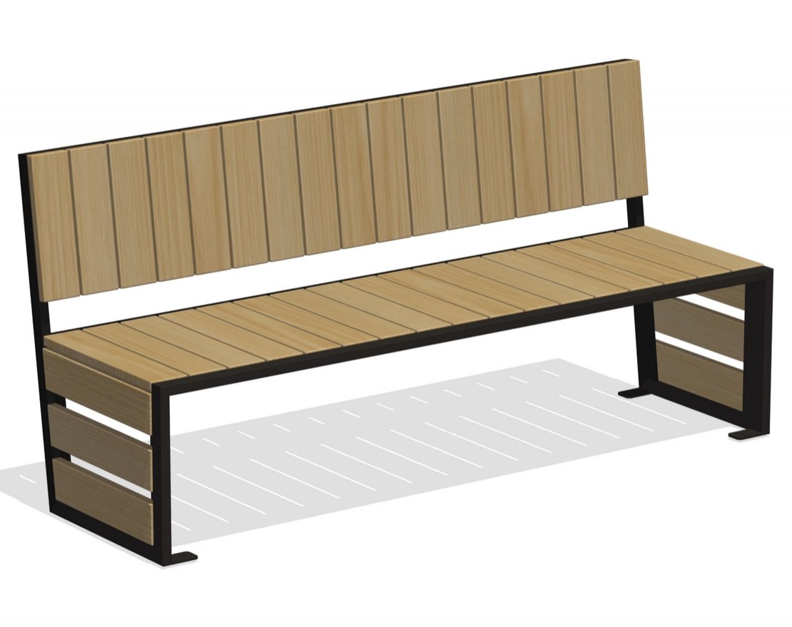 Скамья Мечтательная гармония - вид 4