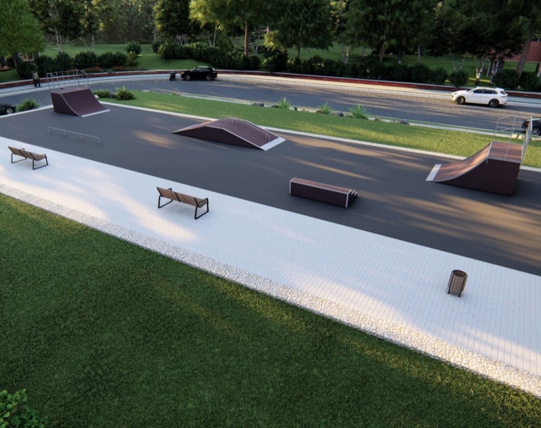 Скейт-парк TORUDA №1 - вид 3