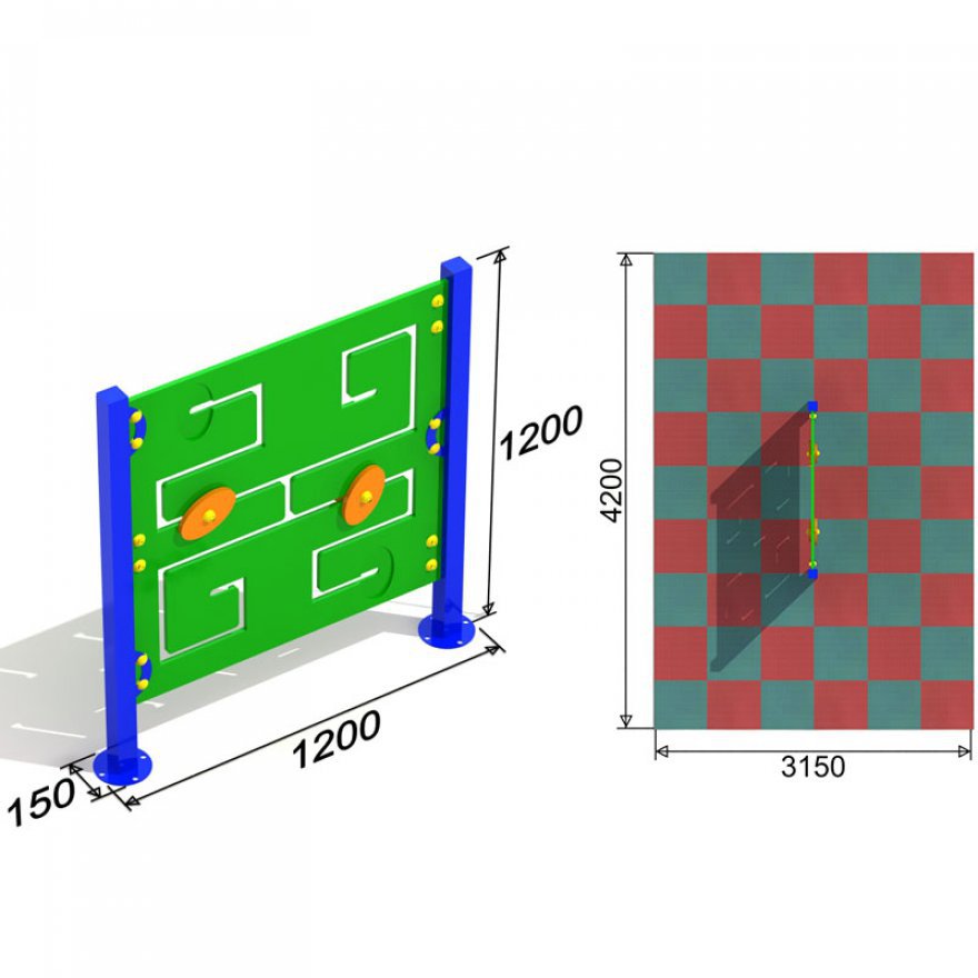 Развивающее оборудование Лабиринт BL 2 - вид 3
