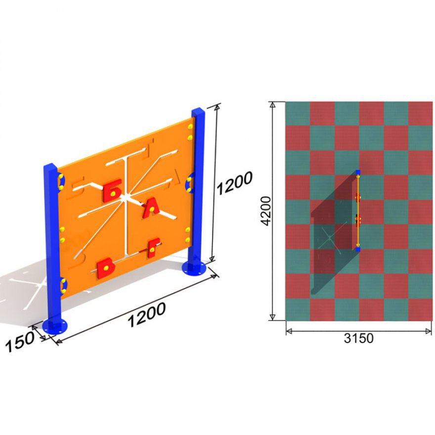 Развивающее оборудование Лабиринт BL 3 - вид 2