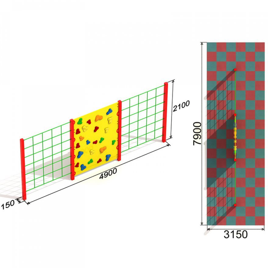 СО Стенка BL №4 - вид 2