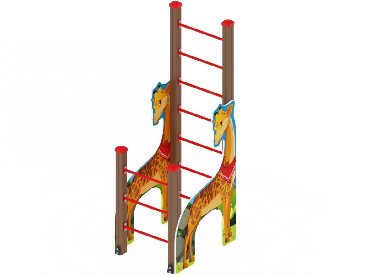 Детский спорткомплекс Солнечная саванна-2 - вид 2