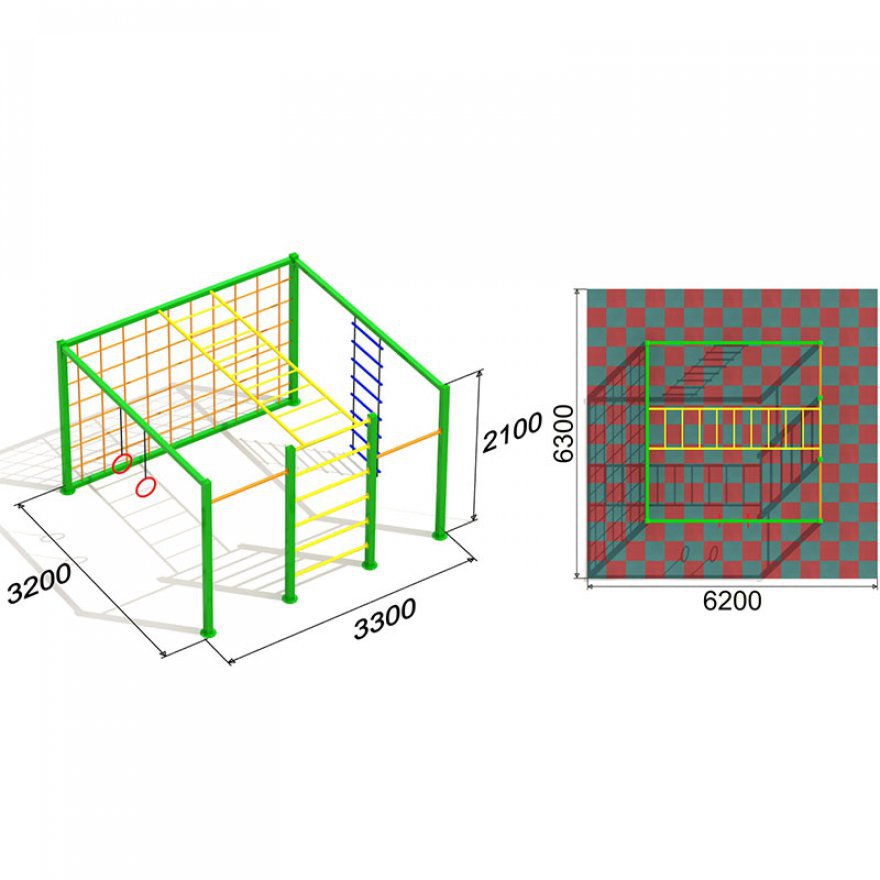 Спортивный комплекс Актив Спорт 10 - вид 3