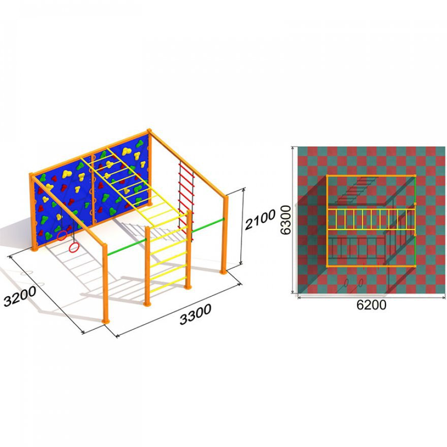 Спортивный комплекс Актив Спорт 9 - вид 3