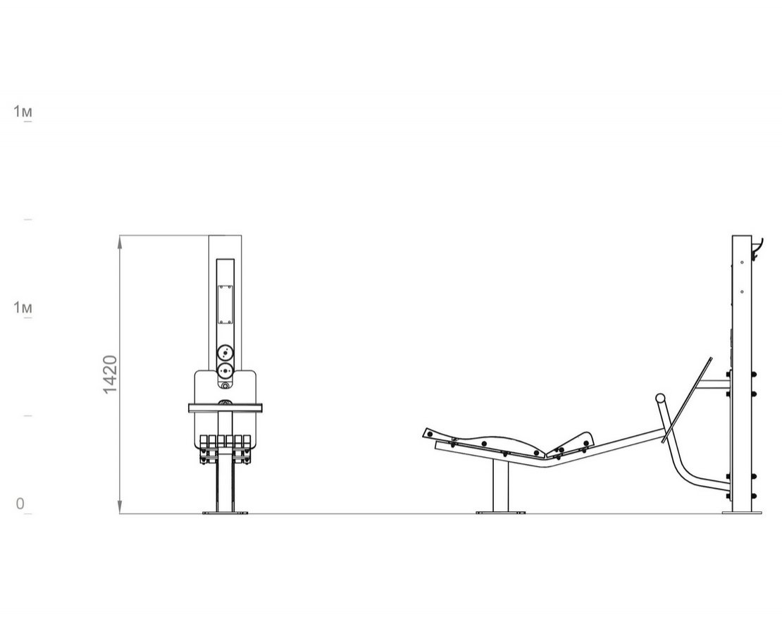 Спортивное оборудование FO-03.07 - вид 4