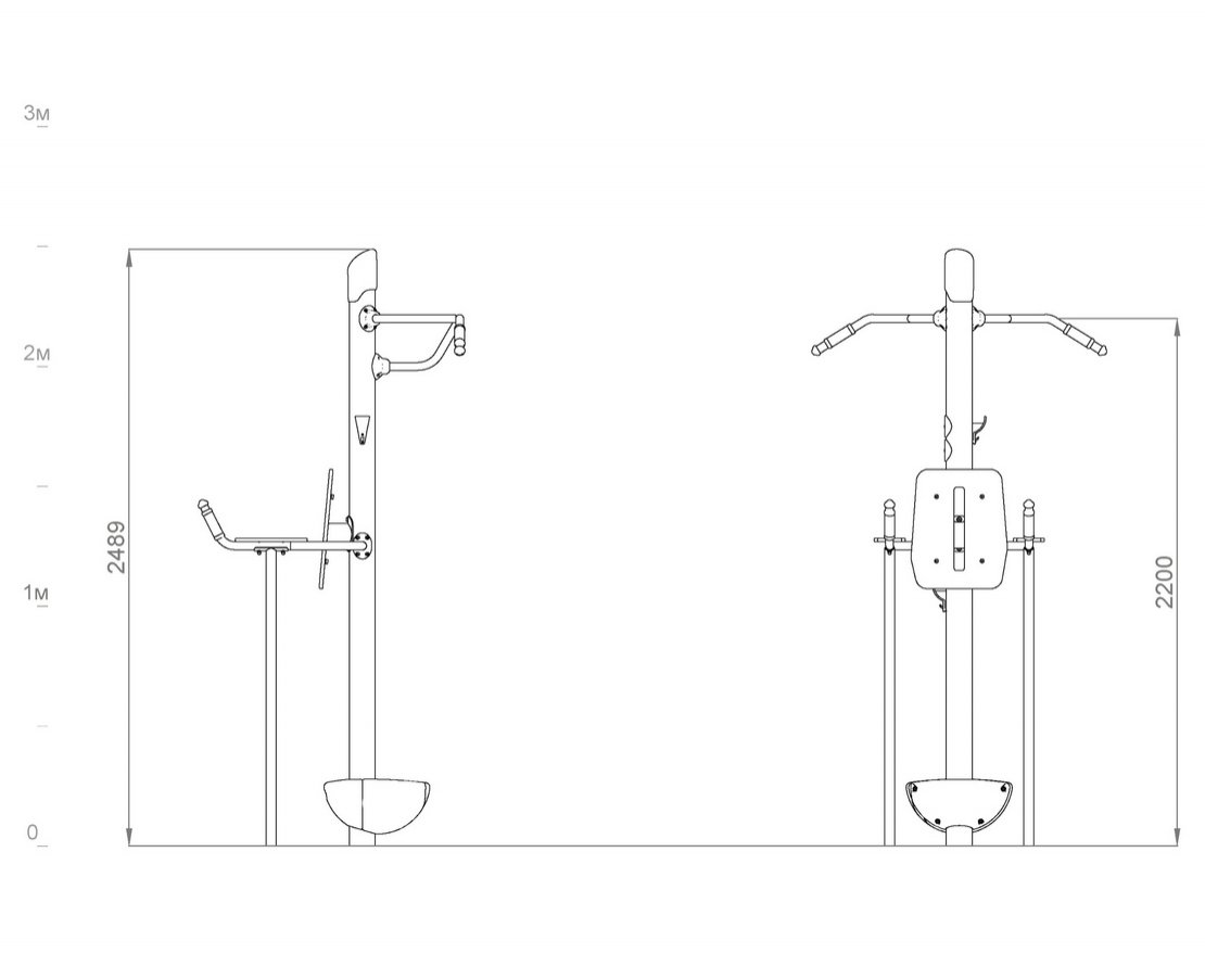 Спортивное оборудование FO-03.14 - вид 4