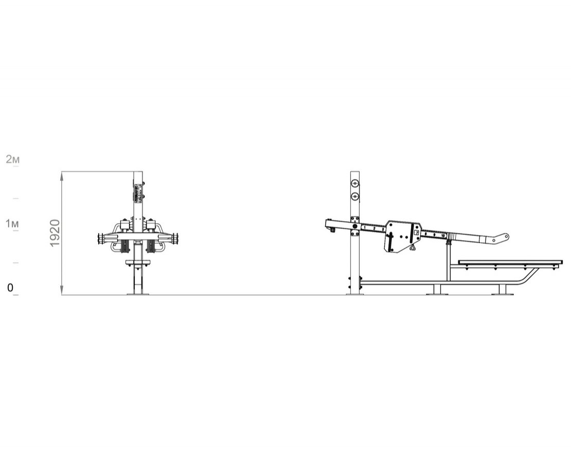 Спортивное оборудование FO-03.15 - вид 4