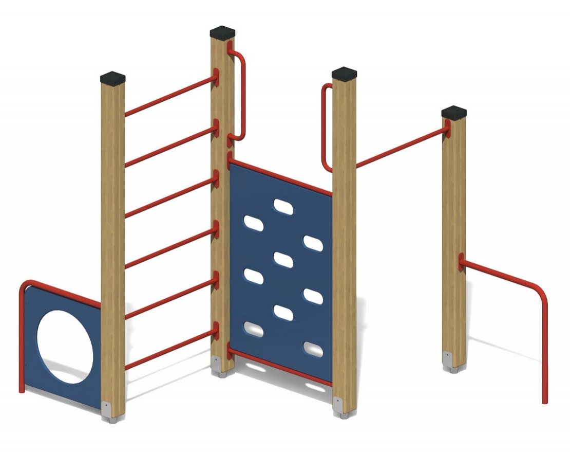 Спортивное оборудование «Зебра» СО-07 - вид 2