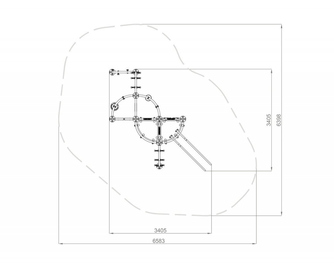 СПОРТИВНОЕ ОБОРУДОВАНИЕ SPORT «ВА-02.06» - вид 2