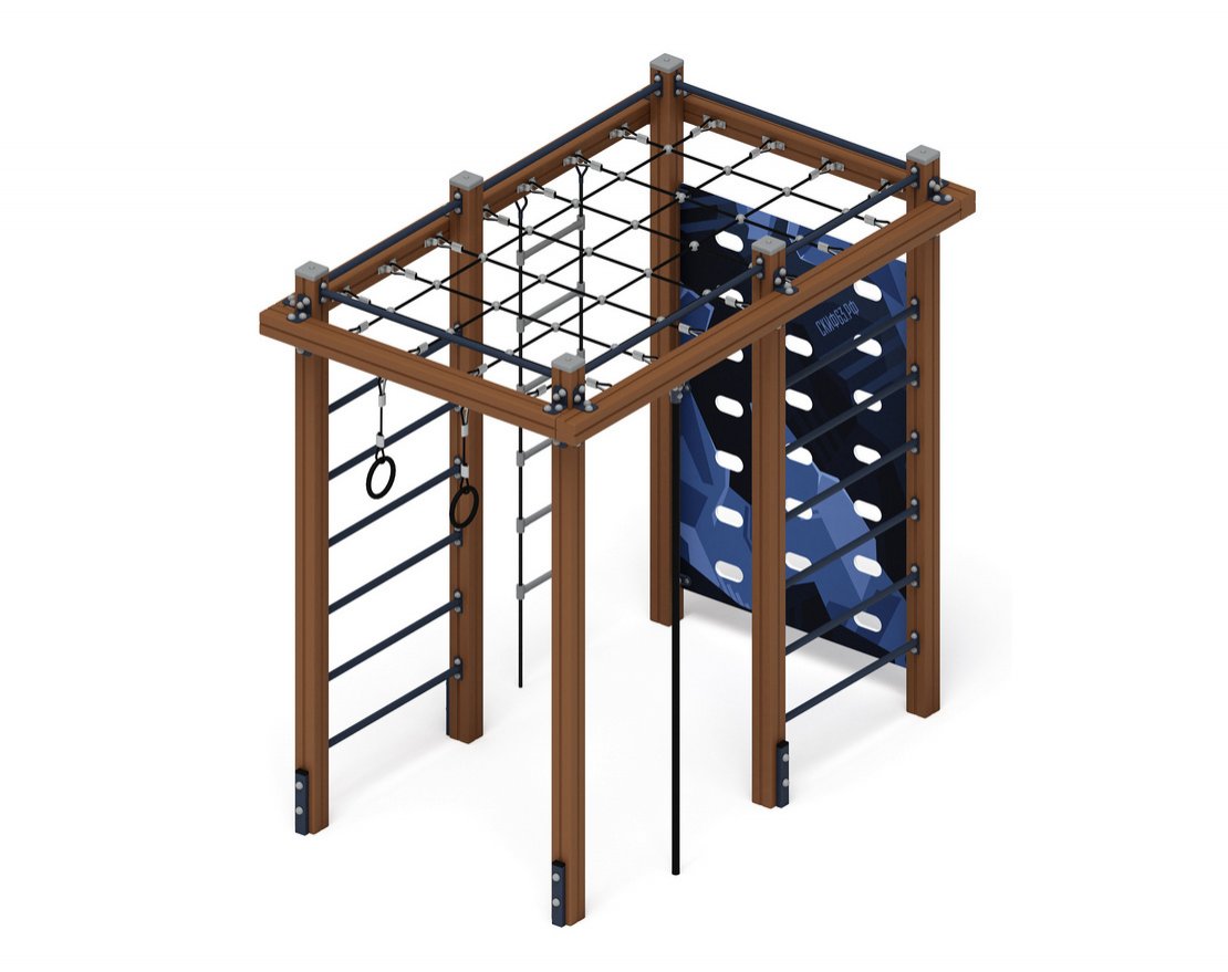 Детский спорткомплекс Тропа Тарзана-6 - вид 4