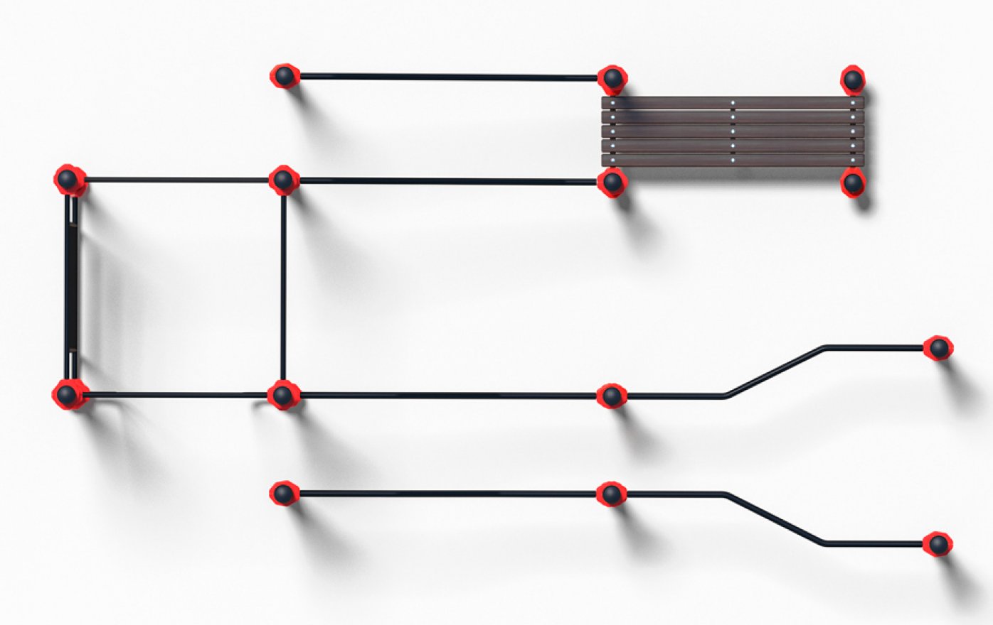 Спортивный комплекс PARASTECTER - вид 3