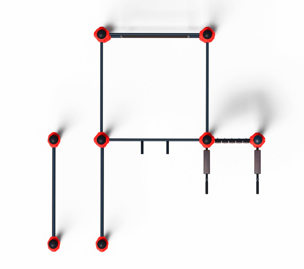 Спортивный комплекс PAW-53 - вид 3