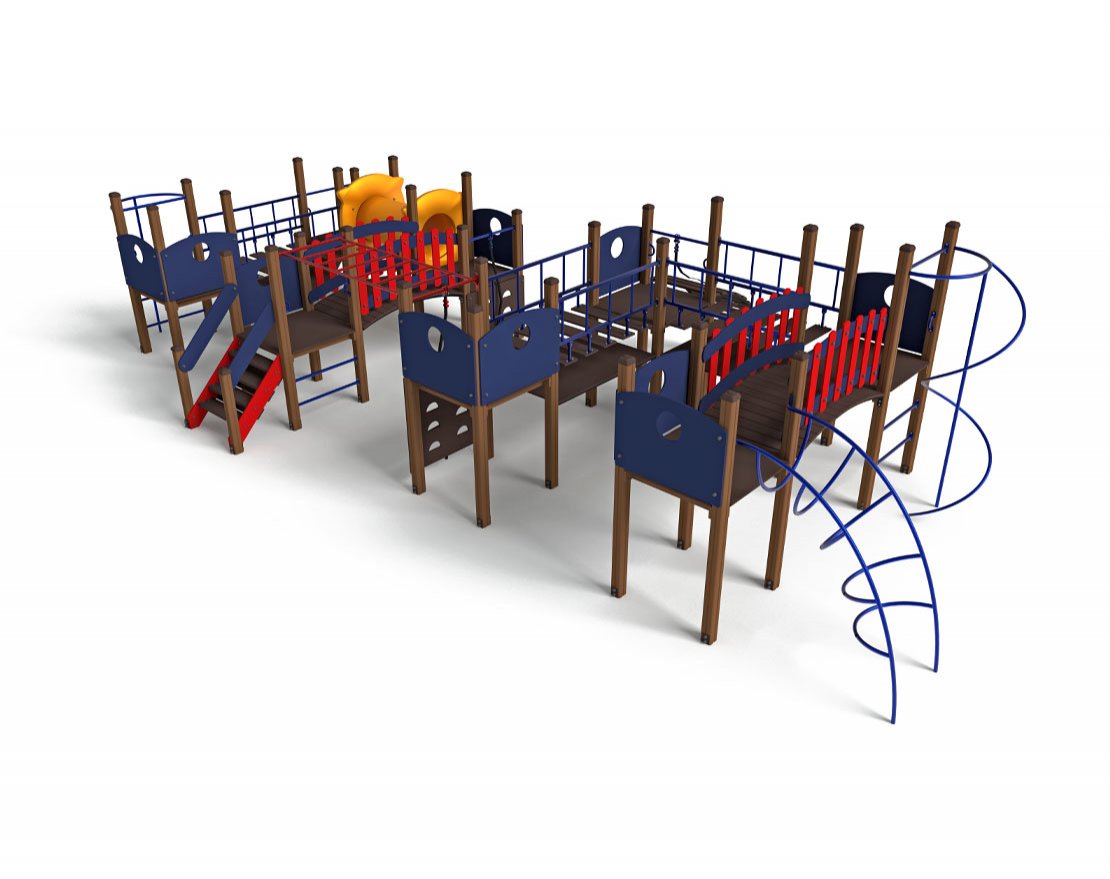 Спортивный комплекс ДСК 04402 - вид 3