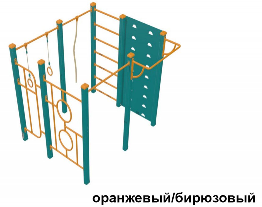 Спортивный комплекс TORUDA Шоколад 04311 - вид 3