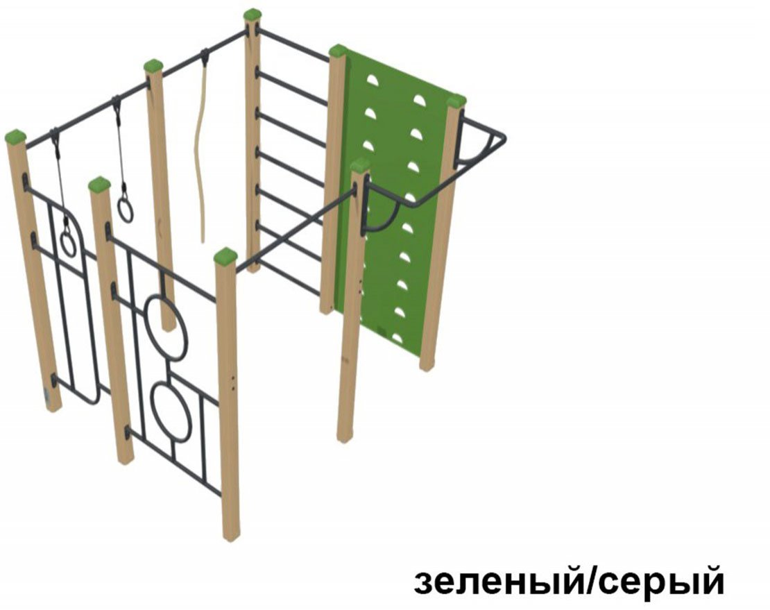 Спортивный комплекс TORUDA Шоколад 04311 - вид 2