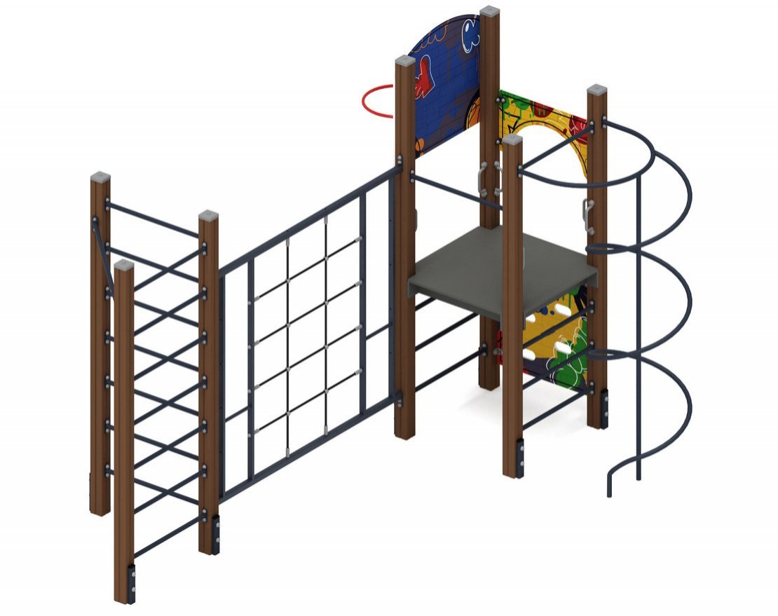 Спорткомплекс Крепыш 10 (Граффити) - вид 3