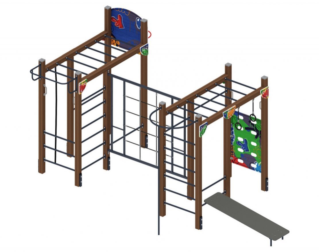 Спорткомплекс Крепыш 11 (Граффити) - вид 3