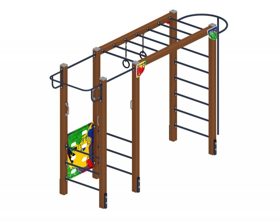 Спорткомплекс Крепыш 16 (Граффити) - вид 3