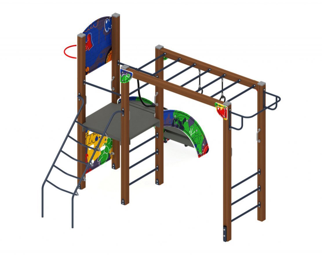 Спорткомплекс Крепыш 18 (Граффити) - вид 3