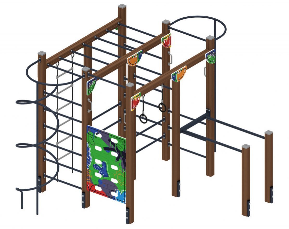Спорткомплекс Крепыш 22 (Граффити) - вид 4