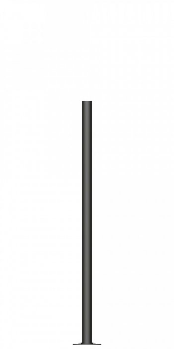 Стальная опора освещения S Гладкая - вид 3