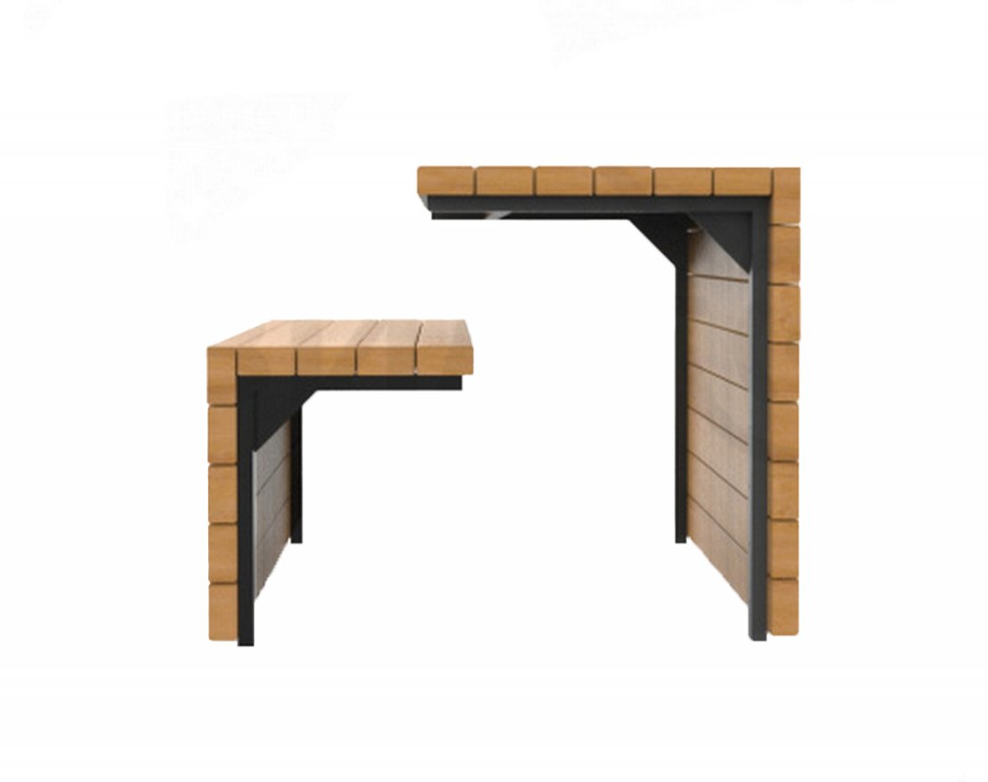 Стол Менса 2 - вид 3