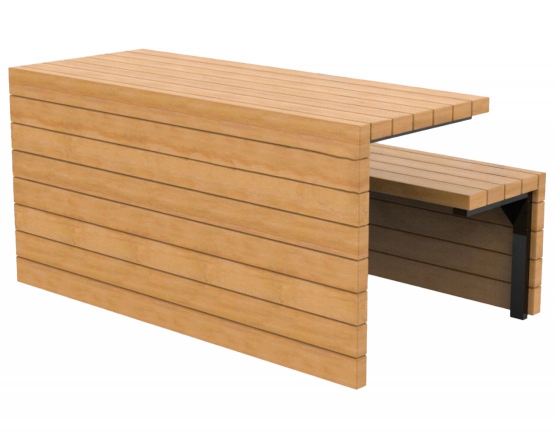 Стол Менса 2 - вид 2