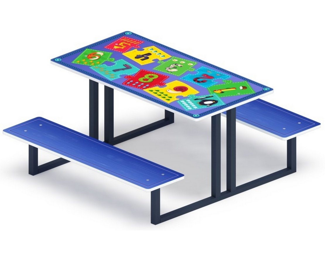 Столик детский Числа 1 - вид 2