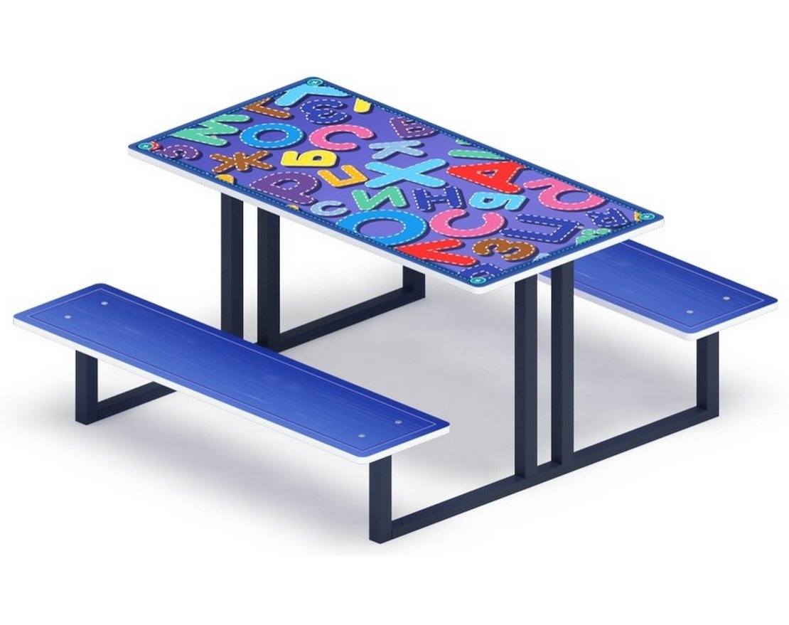 Столик детский Букварь 1 - вид 3