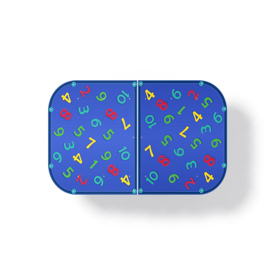 Столик детский Числа 2 с навесом - вид 3