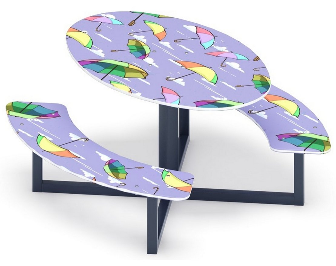 Столик детский Весёлые зонтики 1 - вид 2