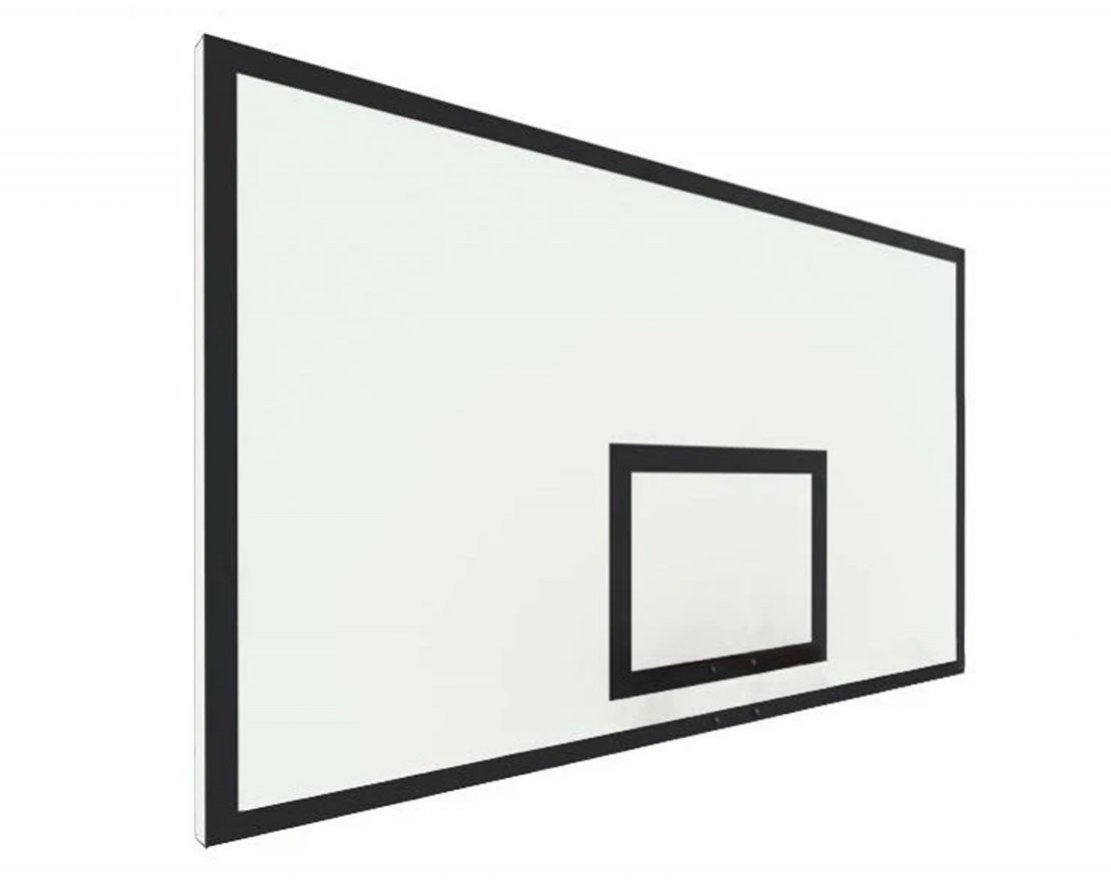 Стойка баскетбольная разборная с щитом и кольцом под бетонирование вынос 1,2 м - вид 2