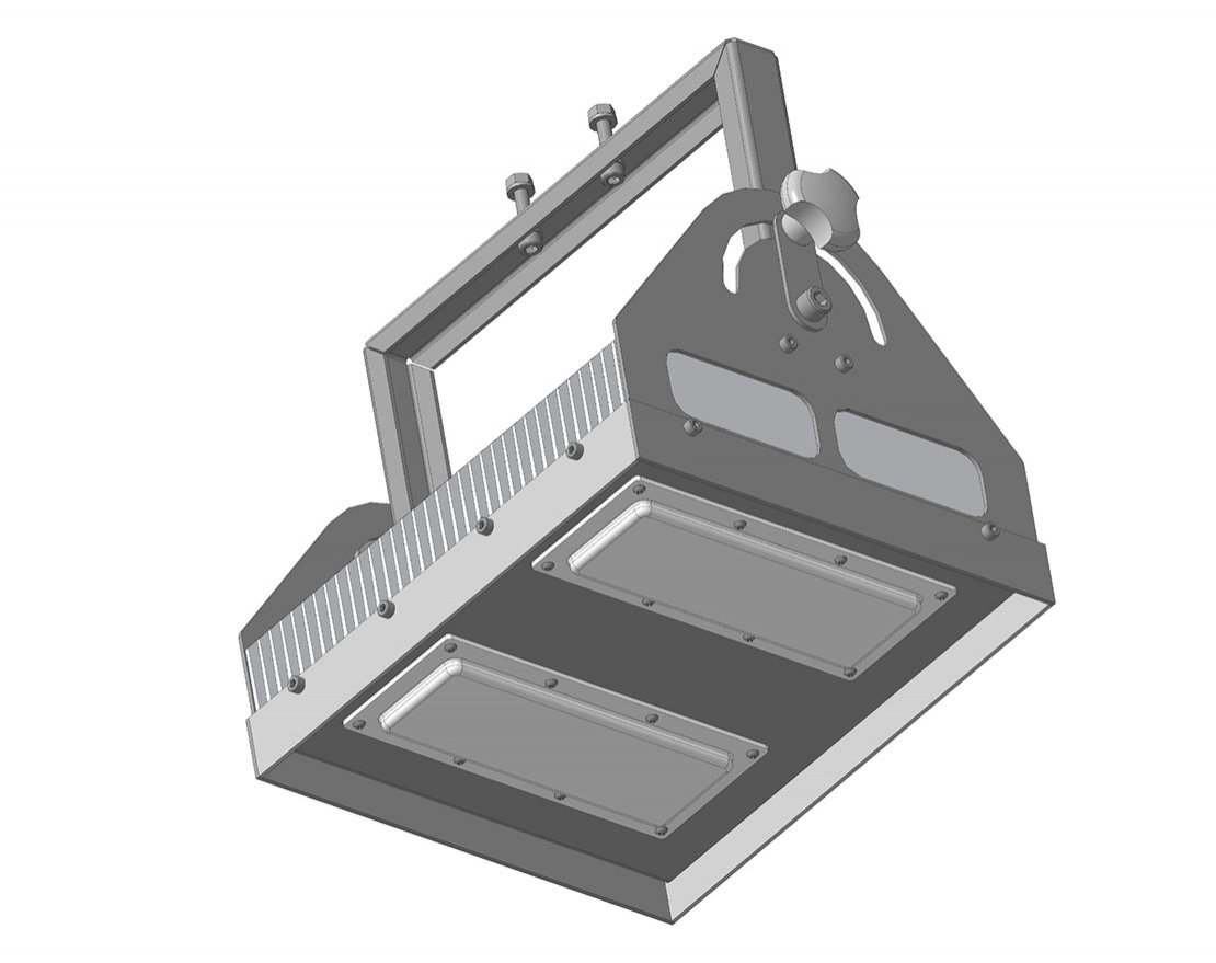 Светильник QUASAR-HE2-200 T2 - вид 2