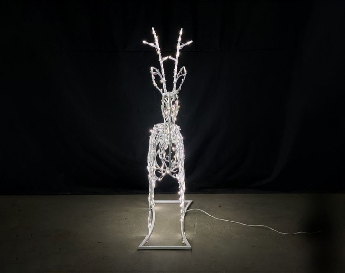 Световая фигура Олень рождественский - вид 2