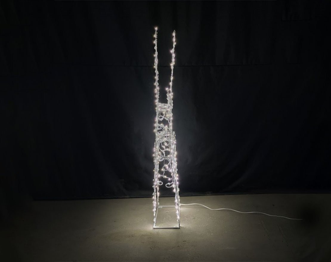 Световая фигура Олень стилизованный - вид 3