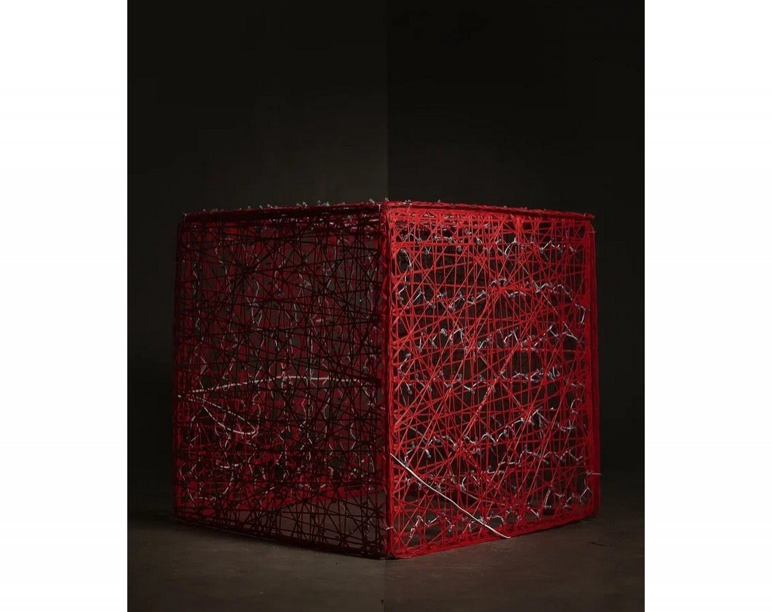 Световая фигура Подарок (диаметр 0,3 м) - вид 4