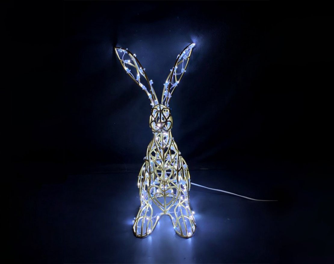 Световая фигура Зайчик №1 z001 - вид 2