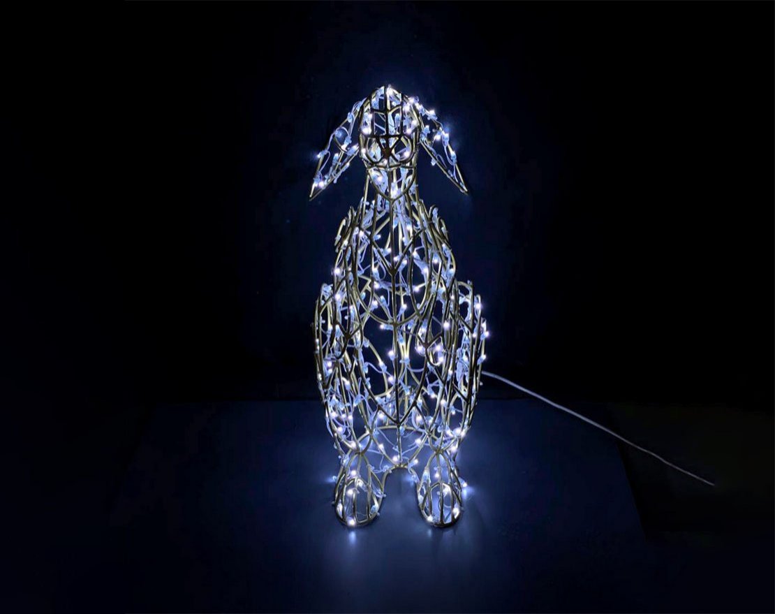 Световая фигура Зайчик №2 - вид 3