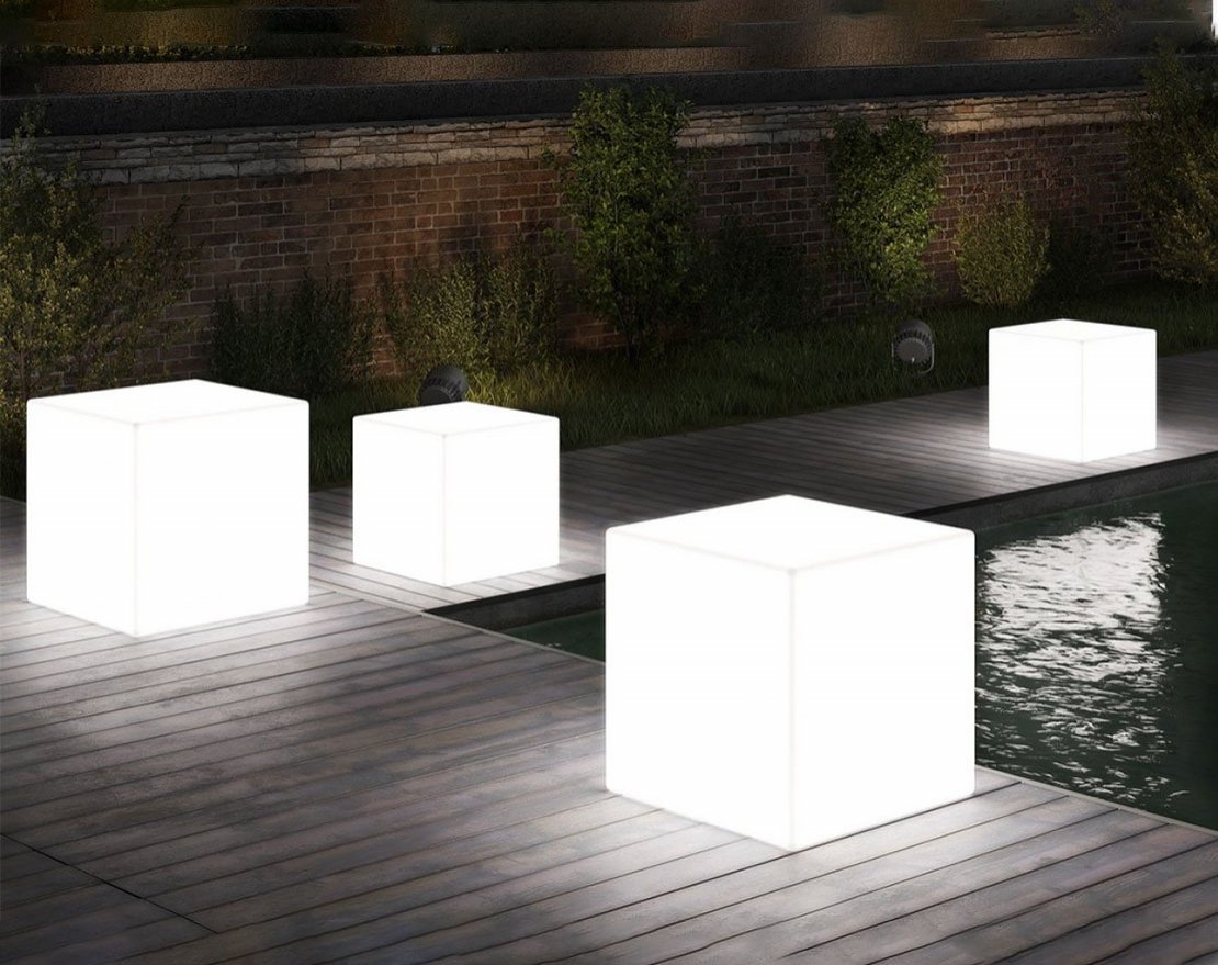 Светящийся куб Piazza 200-600 мм - вид 2