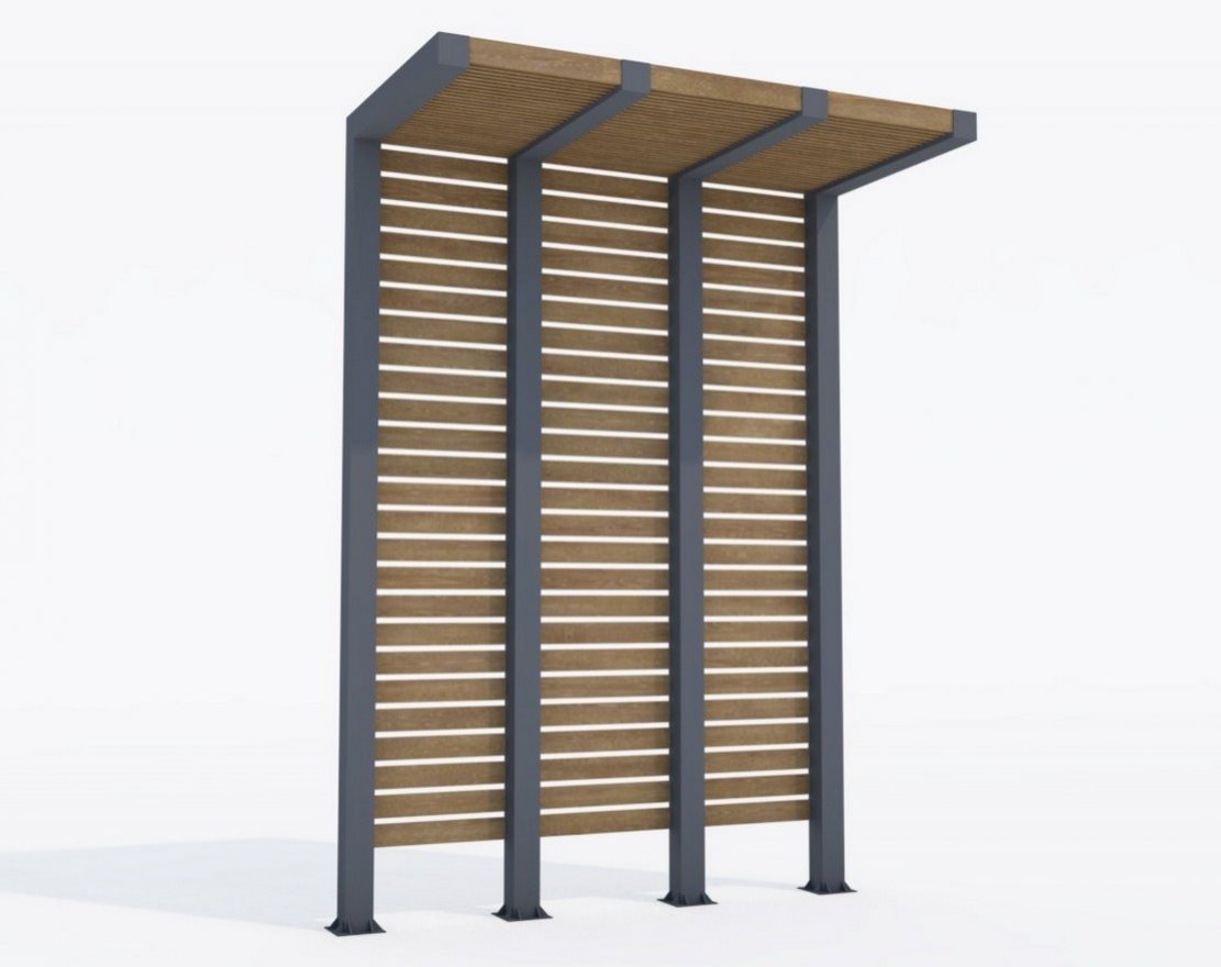 Теневой навес 3 - вид 3