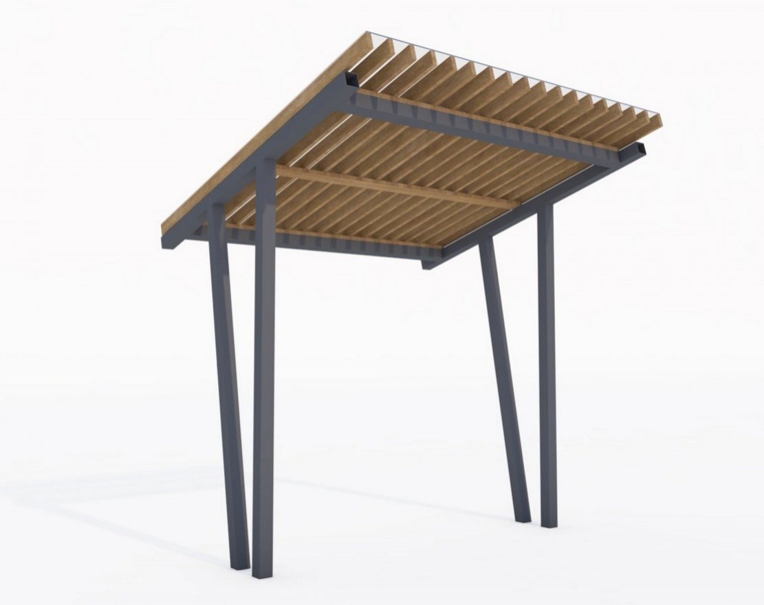 Теневой навес 4 - вид 3