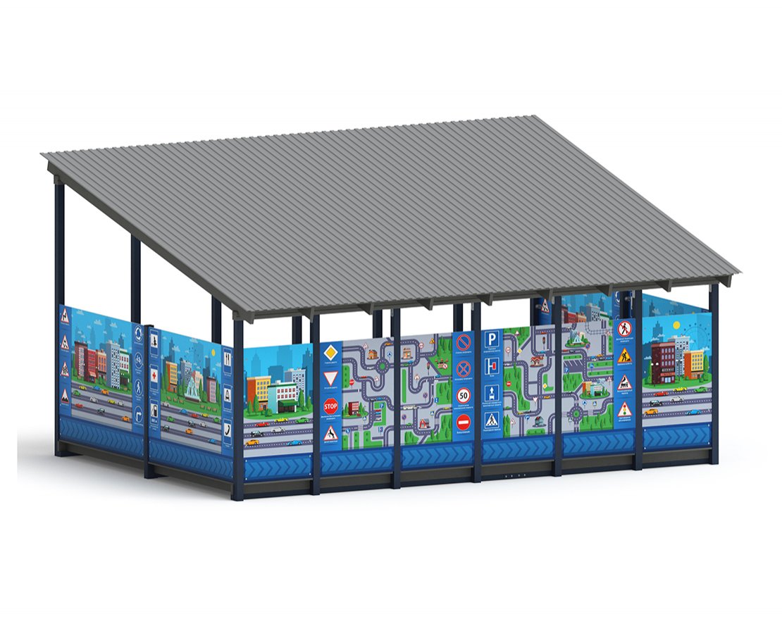 Теневой навес Канопи 13 - вид 4