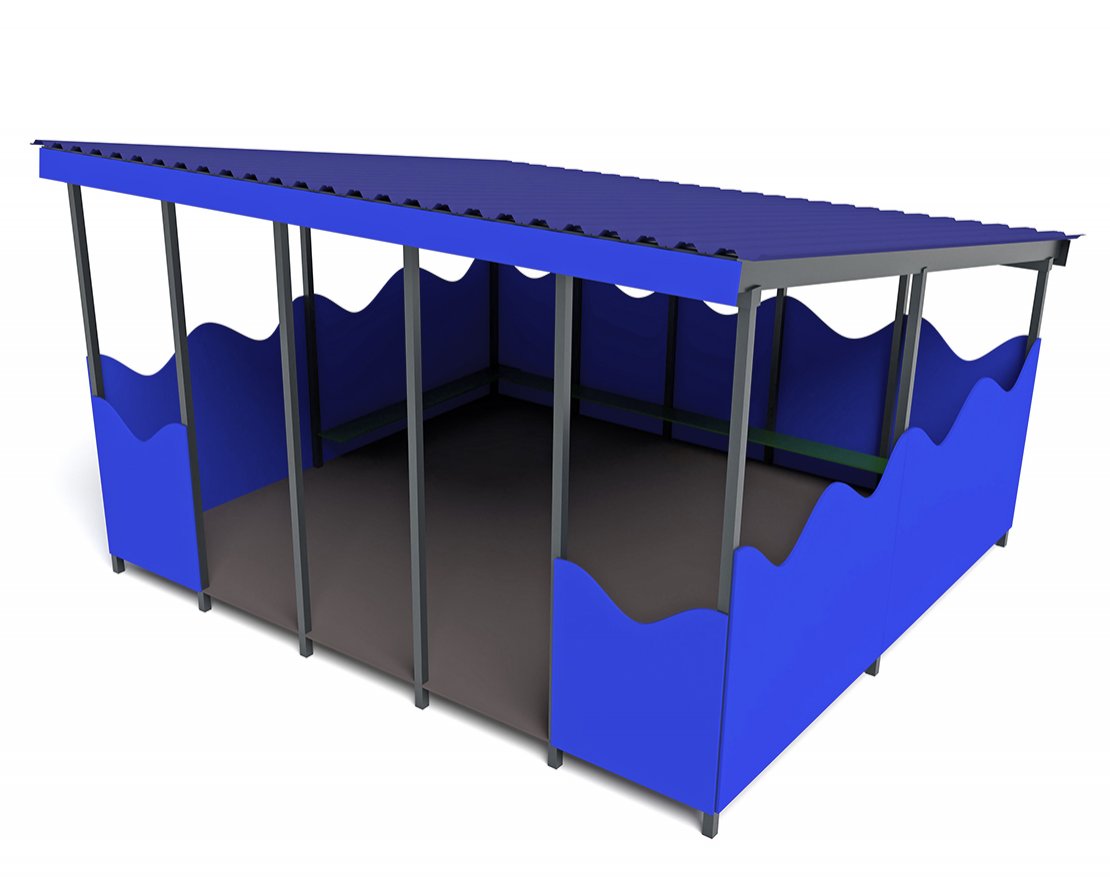 Теневой навес Лагуна ТН 01060 - вид 2
