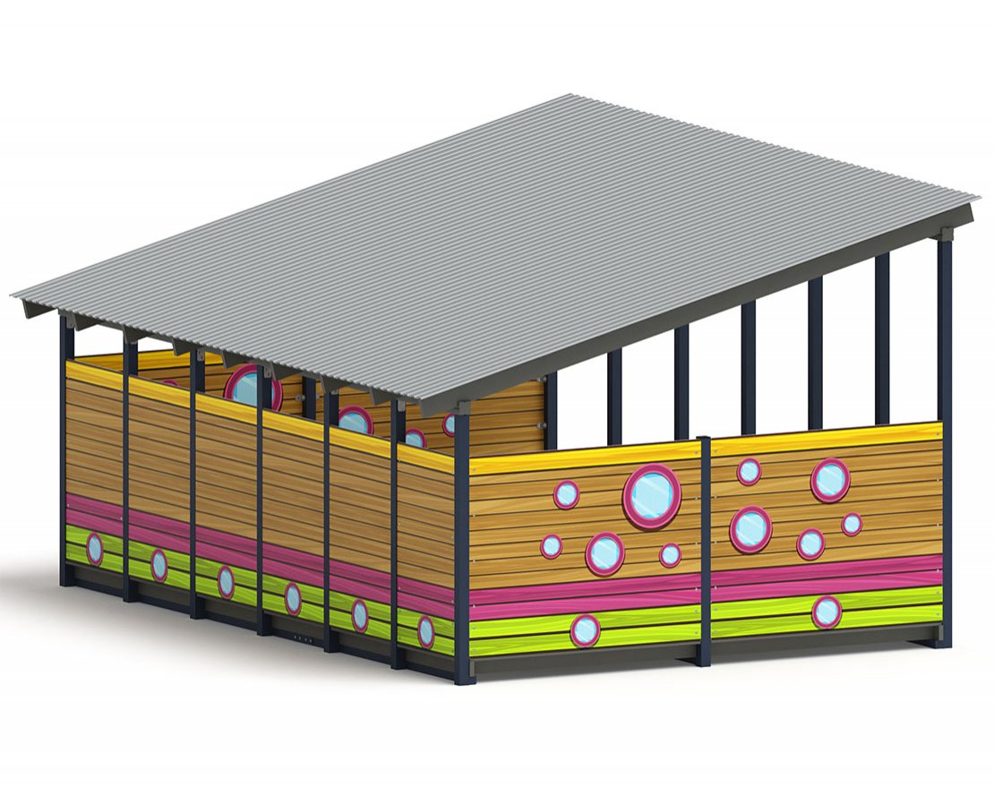 Теневой навес Прохлада 16 - вид 5
