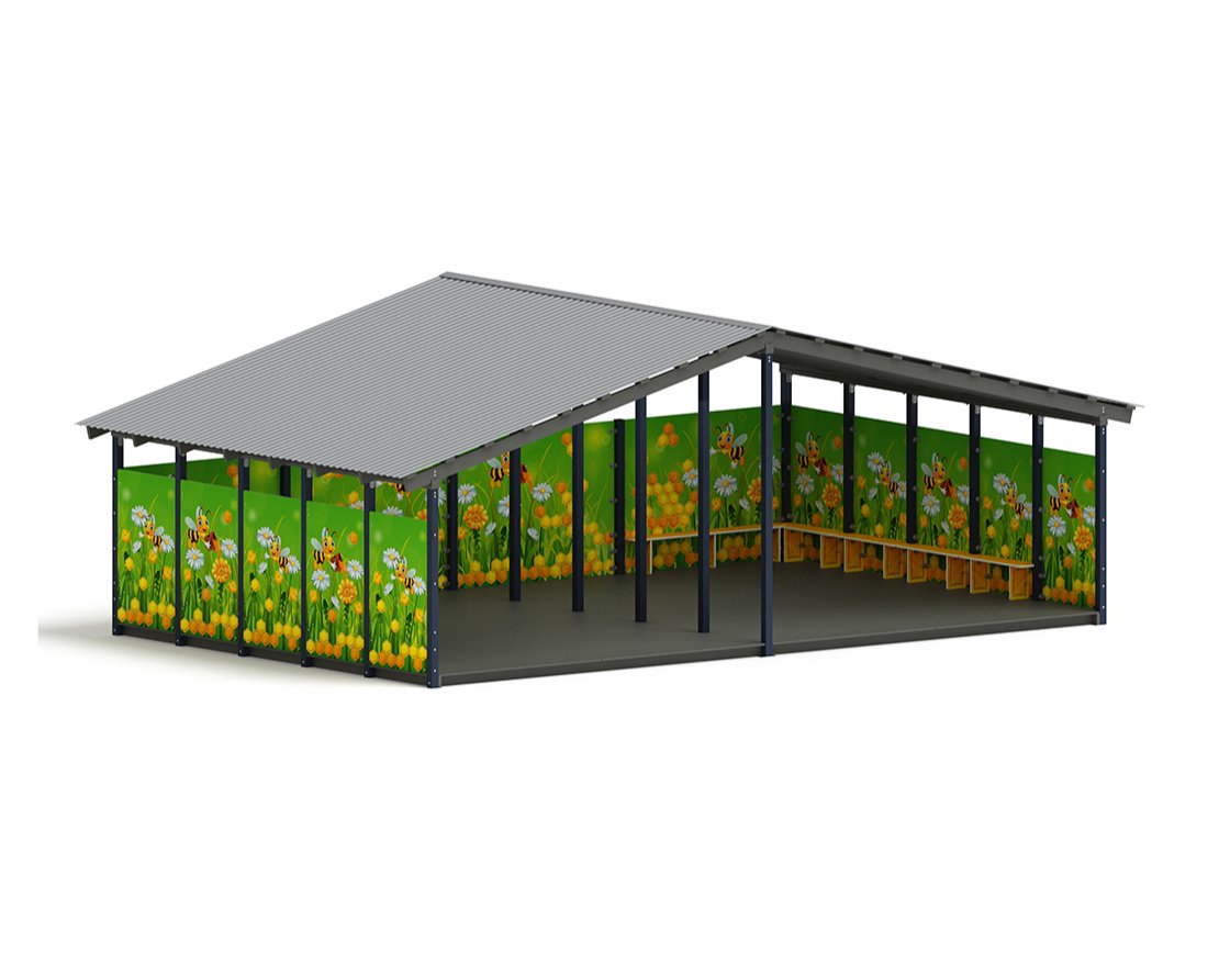 Теневой навес Прохлада 3 - вид 4