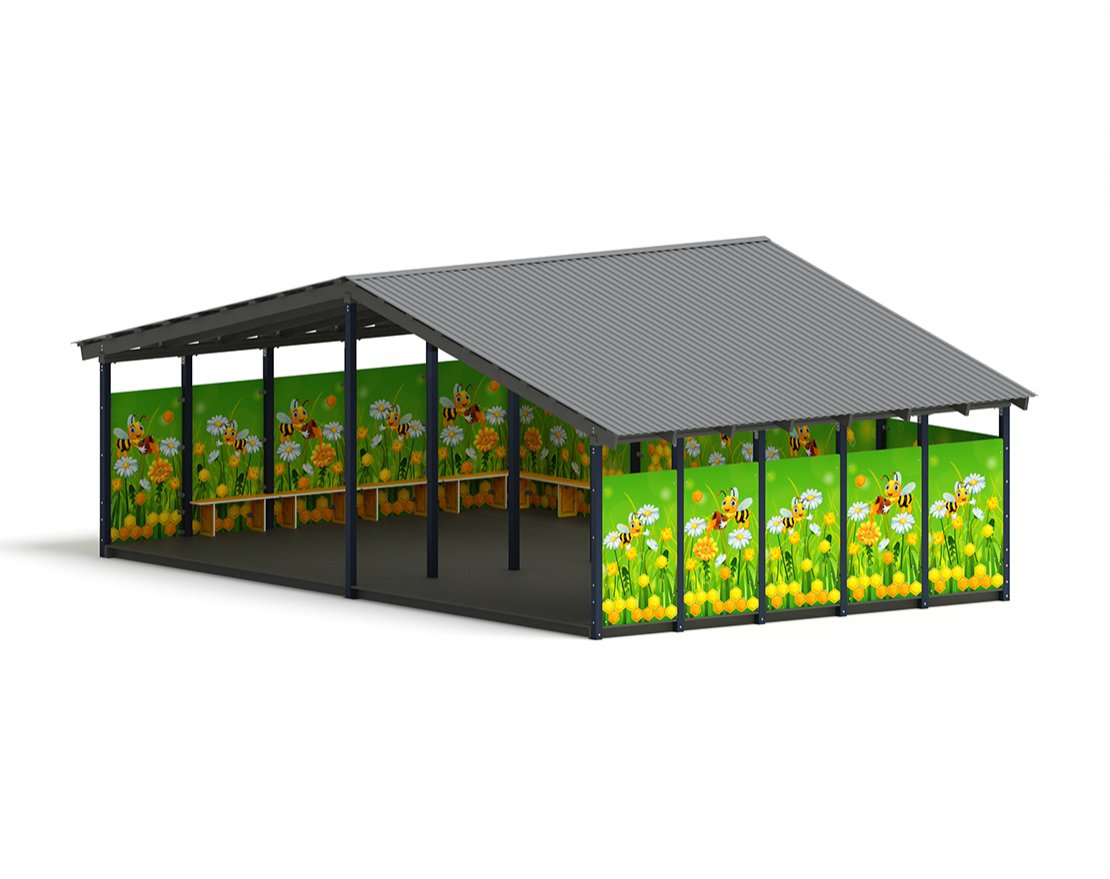 Теневой навес Прохлада 3 - вид 3