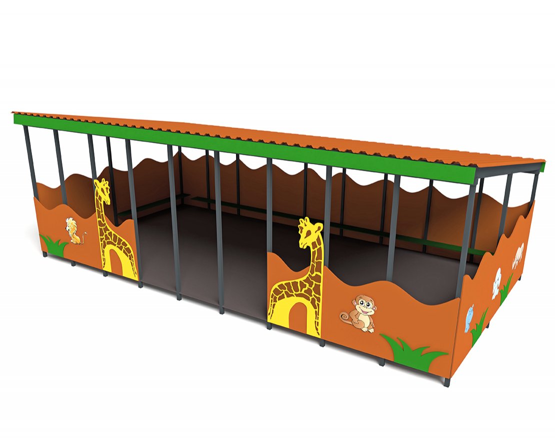 Теневой навес ТН 01171 (с Жирафом) - вид 2